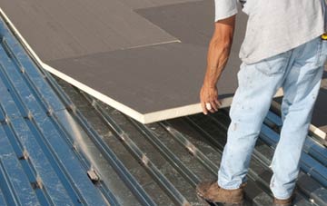 benefits of insulating Ifieldwood flat roofing