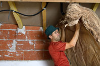 Ifieldwood tapered roof insulation